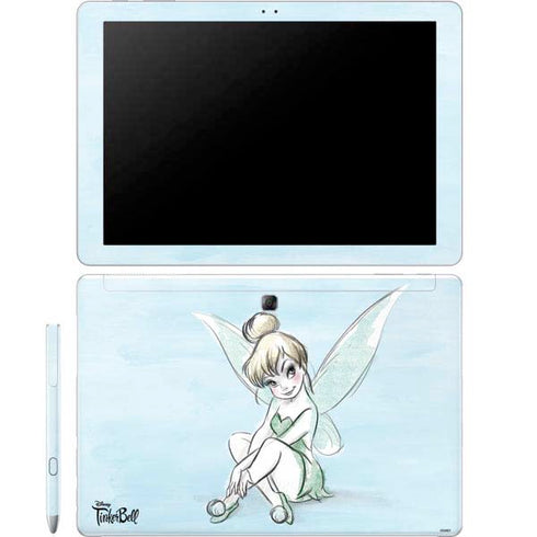 Disney Tinker Bell Sketch Art Galaxy Book 12in Skin